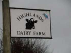 Highlands Dairy Farm fishery